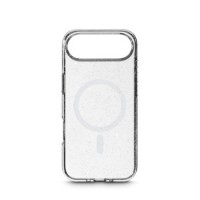 White Diamonds Cover Mag Glitter für Apple iPhone Air, Transparent