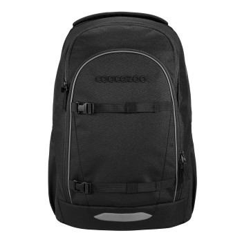 coocazoo Rucksack EVERY, Midnight Black