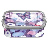 Xanadoo Edelstahl-Lunchbox Butterfly Maja