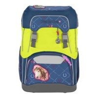 Step by Step LED Neon Pull-Over für das Schulrucksackmodell GIANT, Gelb