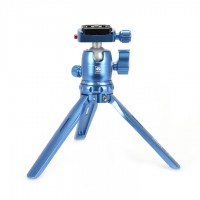 SIRUI 3T-15B Profi-Ministativ Alu blau mit Kugelkopf