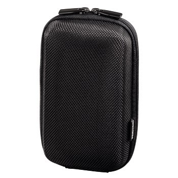 Hama Kameratasche Hardcase Colour Style, 7 x 4 x 12,5 cm innen, Schwarz