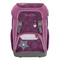 Step by Step GIANT Schulrucksack-Set Glamour Star Astra, 5-teilig