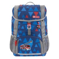 Step by Step JUNIOR KID Rucksack-Set Fire Engine, 3-teilig