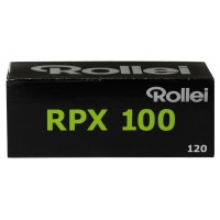 Rollei RPX 100, 120