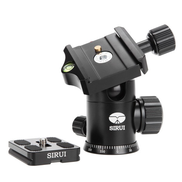 SIRUI E-10 Kugelkopf Alu schwarz (88mm hoch)