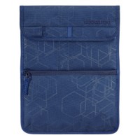 coocazoo Tablet-/Laptoptasche, L, bis Displaygröße 35,5 cm (14), Blue