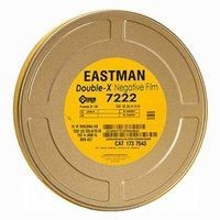 Kodak Eastman Double-X, 7222 Schmalfilm  Film Schwarzweiss Negativ Panchromatisch 250/25° s/w 16 mm