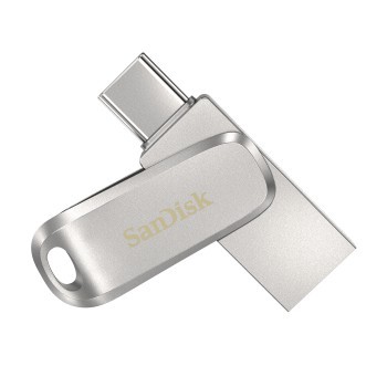 SanDisk Ultra Dual Luxe 64GB, USB-C 3.1 Gen. 1, 400MB/s