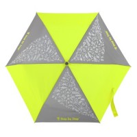 Doppler Regenschirm Neon Yellow