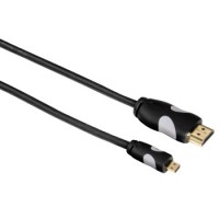 Thomson High Speed HDMI™-Kabel, Stecker Typ A - Stecker Typ D (Micro), Ethernet, 2m