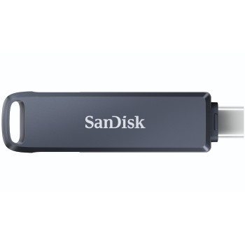 SanDisk Phone Drive 128GB, USB-C 3.2 Gen 2, 90MB/s, Metallic Sky