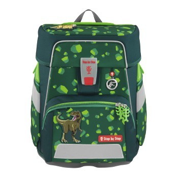 Step by Step SPACE Schulranzen-Set Dino Targo, 5-teilig
