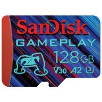 SanDisk SanDisk UHS-I Karte GamePlay microSDXC, 128GB