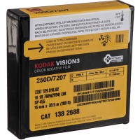 Kodak Vision 3 250 D 7207 16 mm, 30,5 Meter