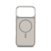 White Diamonds Cover Hybrid Case für Apple iPhone 17 Pro Max, Sand