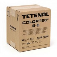 Tetenal Colortec E-6, Entwicklungskit für Dia Filme, für 2,5 Liter