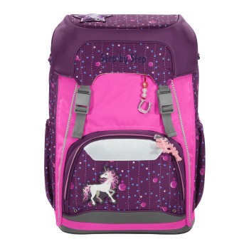 Step by Step LED Neon Pull-Over für das Schulrucksackmodell GIANT, Pink