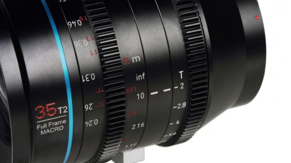 Sirui Jupiter 35mm T2 Full-frame Marco Cine Lens (EF mount)