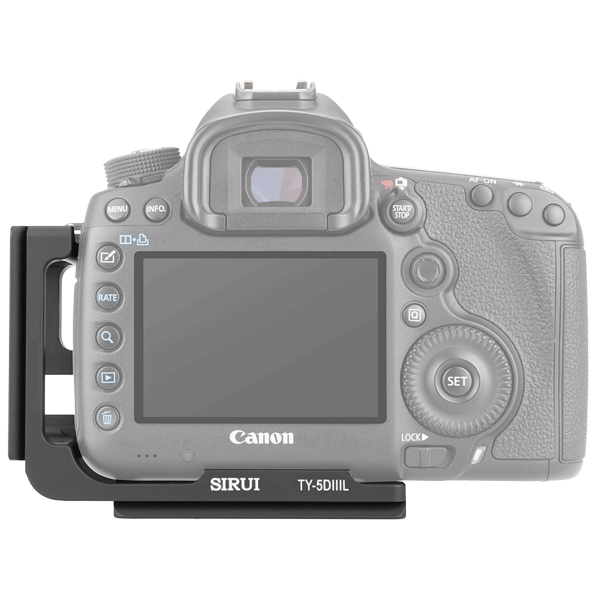 SIRUI TY-5DIIIL L-Schiene für Canon EOS 5D Mark III, 5DS R