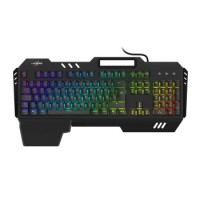 uRage Gaming-Keyboard Exodus 800 Mechanical, Blaue Switches, Schwarz, QWERTZ CH