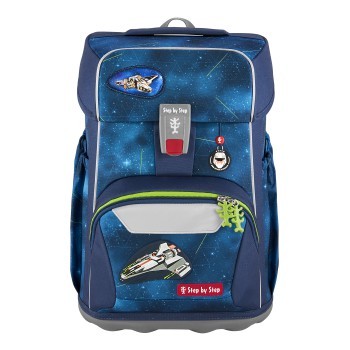 Step by Step GIANT Schulranzen-Set Starship Galactus, 5-teilig