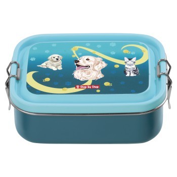 Step by Step Edelstahl-Lunchbox Sweet Pet