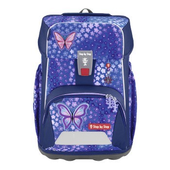 Step by Step GIANT Schulranzen-Set Butterfly Maja, 5-teilig