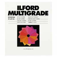 Ilford Multigrade-Filterset (mit 12 Filtern), 89x89 mm