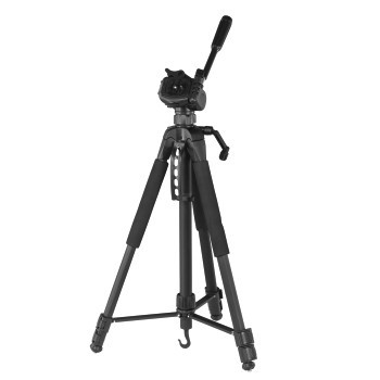 Hama Dreibeinstativ Action Smart 165 3D mit 3-Wege-Kopf u. Smartphonehalterung