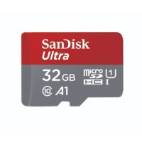 SanDisk microSDHC Ultra 32GB (A1/UHS-1/Cl.10/120MB/s) + Adapter, Tablet