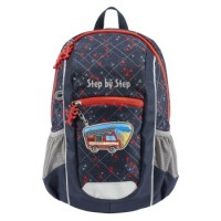 Step by Step JUNIOR KIGA MAXI Rucksack Fire Truck Finn