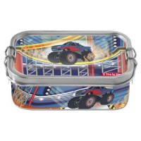 Xanadoo Edelstahl-Lunchbox Monster Truck Rocky