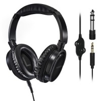 Thomson HED4508 TV-Kopfhörer HQ, Over-Ear, Mikrofon, getrennte Lautstärkeregler