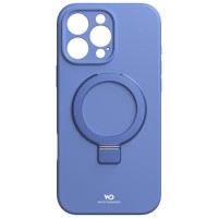 White Diamonds Cover Mag Urban Stand Case für Apple iPhone 16 Pro Max, Blau