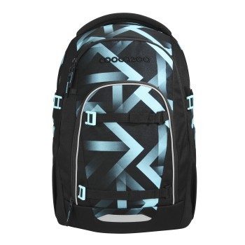 coocazoo Rucksack MATE, Laser Lights