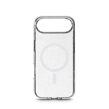 White Diamonds Cover Mag Glitter für Apple iPhone Air, Transparent