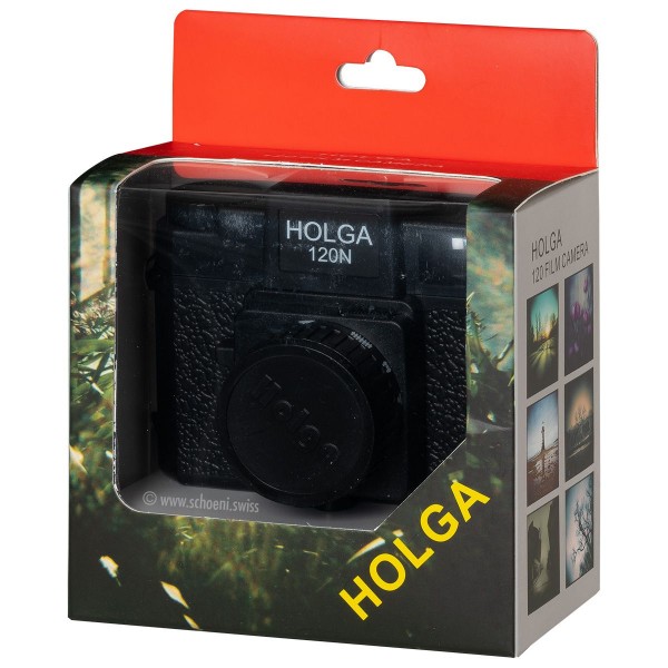 Holga 120 N Kamera für 120er Rollfilm