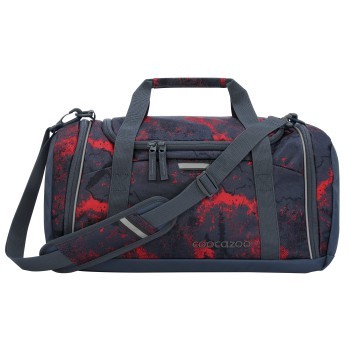 coocazoo Sporttasche, Broken Black