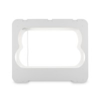 Xavax Gewächsstation mit LED-Pflanzenlampe, ca. 3 Töpfe Ø 10 cm, Vollspektrum-LED