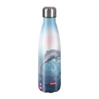 Xanadoo Isolierte Edelstahl-Trinkflasche Dolphin Pippa
