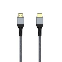 Hama Ultra High Speed HDMI™-Kabel, zertifiziert, Stecker-Stecker, 8K, Metall, 3m