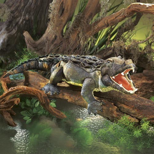 Folkmanis Handpuppe Amerikanischer Alligator