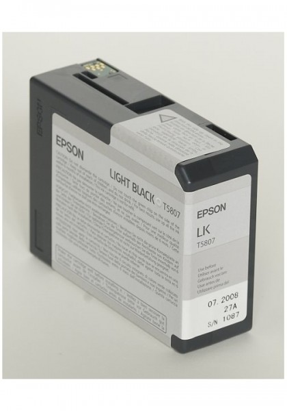 Epson C13T580700 Light Black 80ml