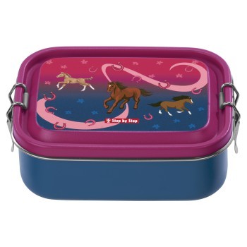 Step by Step Edelstahl-Lunchbox Wild Horse