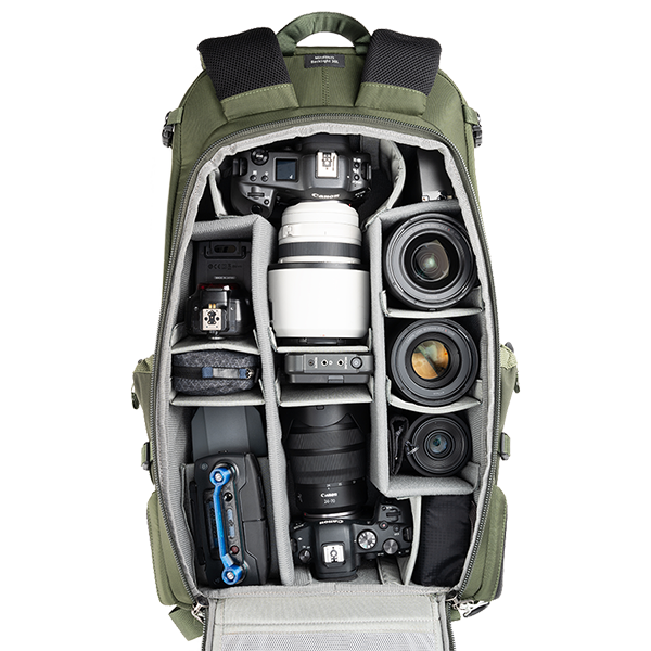 Thin Tank BackLight 36L Montane Green