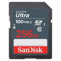 SanDisk SDXC™ Ultra® 256GB (100MB/s)