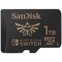 SanDisk microSDXC Extreme Nintendo licensed Zelda Edition, 1 TB
