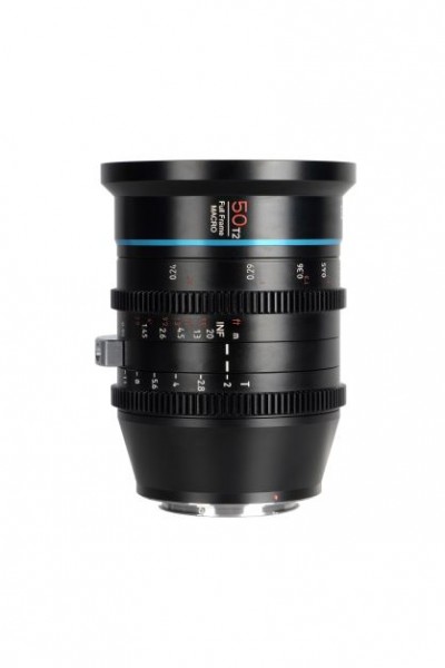 Sirui Jupiter 50mm T2 Full-frame Marco Cine Lens(PL mount)