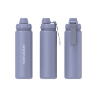 coocazoo Isolierte Edelstahl-Trinkflasche, Lavender